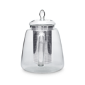 Classier Glassier Tall Glass Teapot image number 2