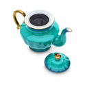 Ombre Opulence Tall Teapot Peacock image number 4