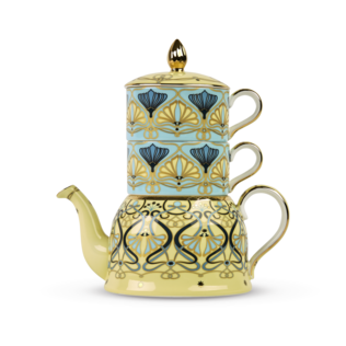 Toulouse Tea For Two Lemon