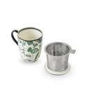 Curios Mug With Infuser Emerald image number 4