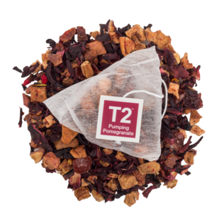 Pumping Pomegranate Tea Bag Cube 25 pack