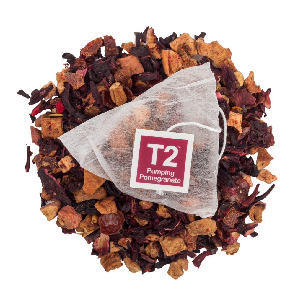 Pumping Pomegranate Tea Bag Cube 25 pack image number 1