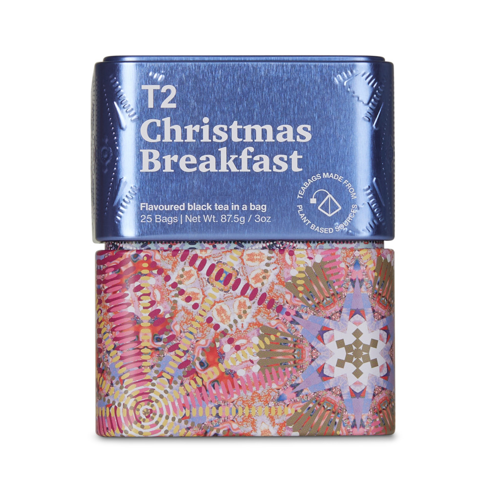 Christmas Breakfast Tea Bag Tin 25 pack image number 0