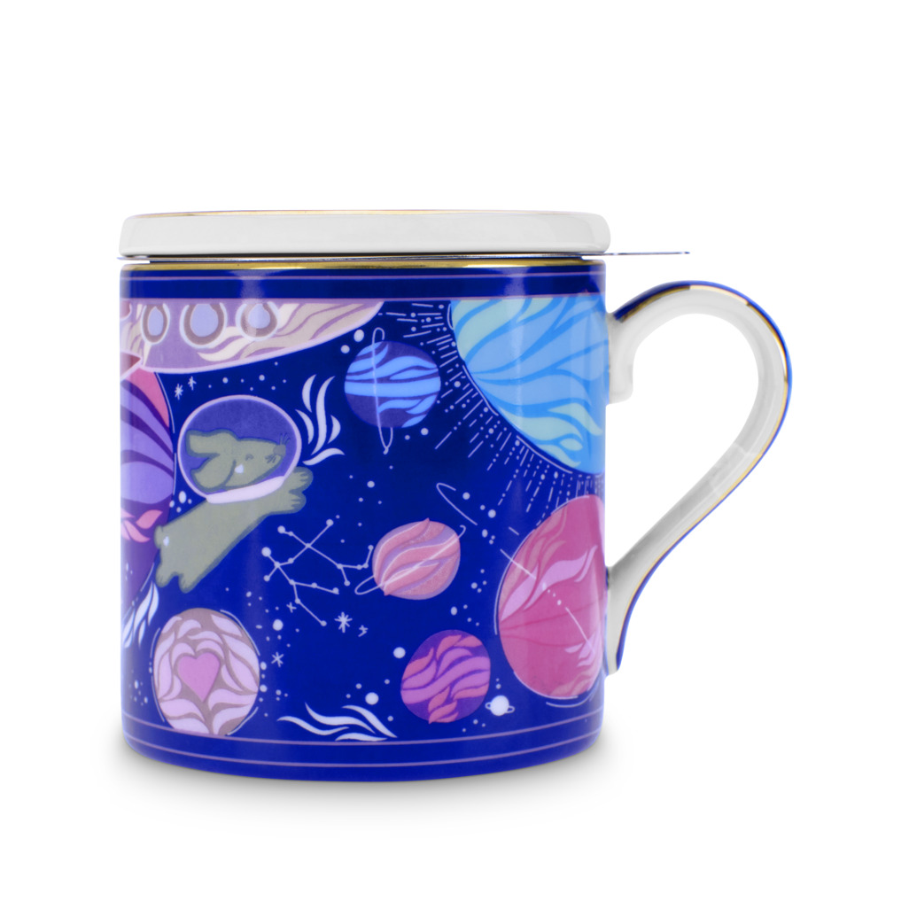 Boxed Alexandra Truong Mug With Infuser image number 0