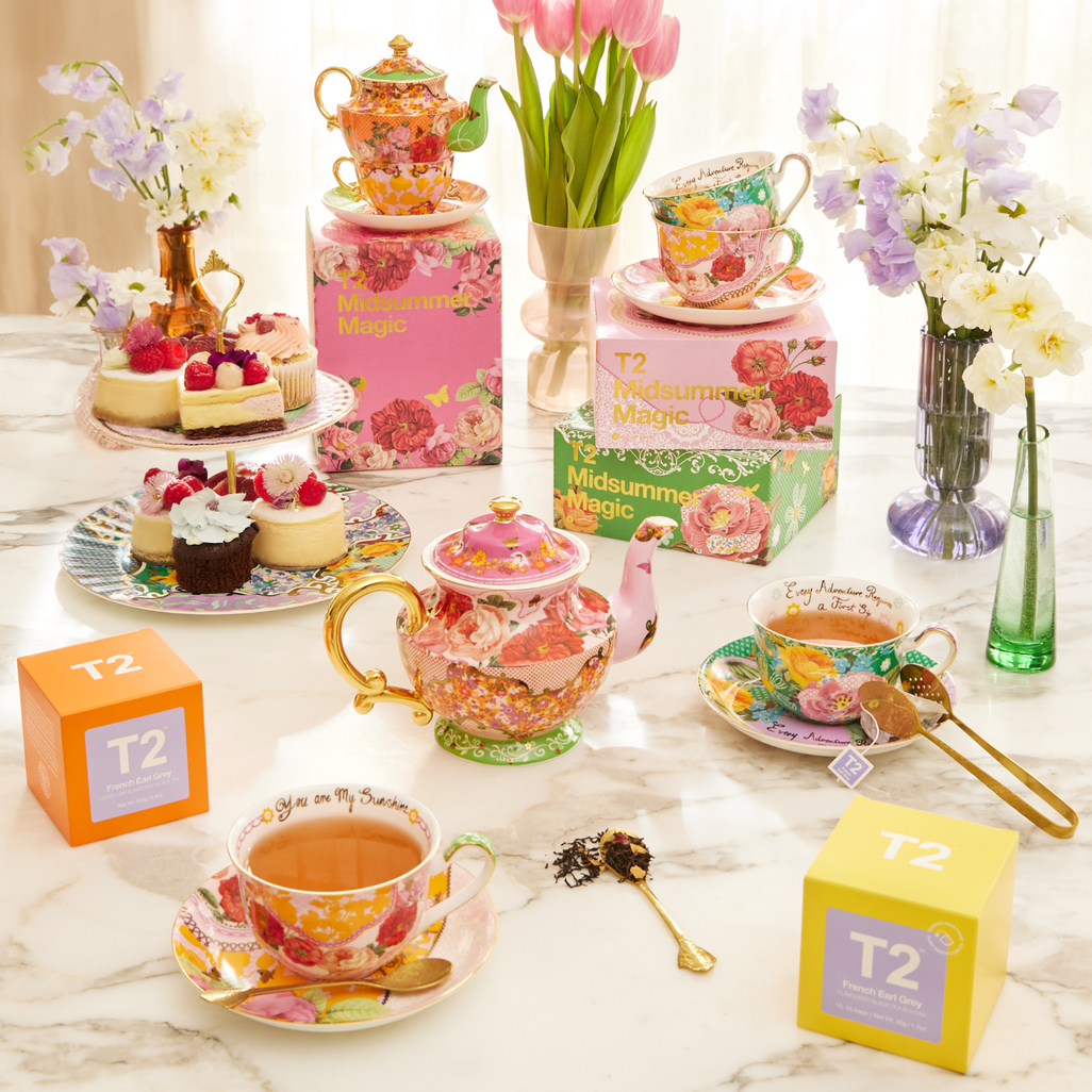 Magic tea hot sale set