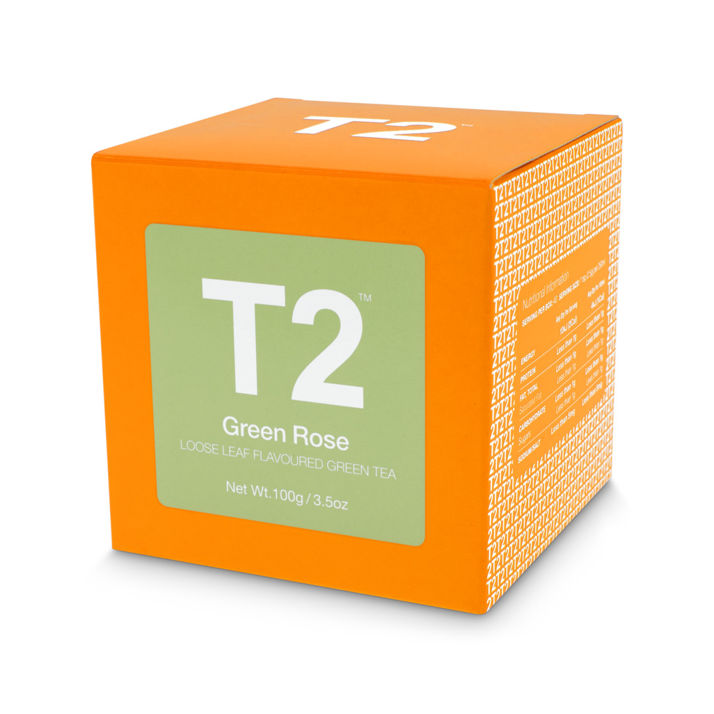 Green Rose Loose Leaf Cube 100g image number 5