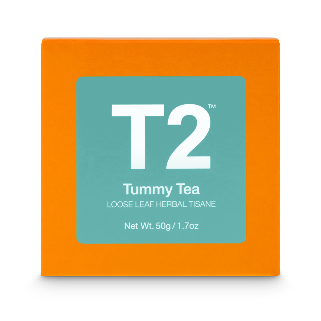 Tummy Tea Loose Leaf Cube 50g image number 2