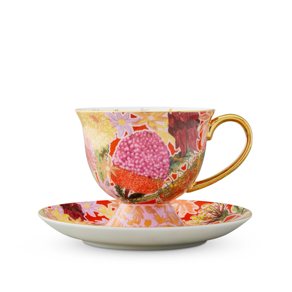 Wild At Heart Cup & Saucer Desert image number 1