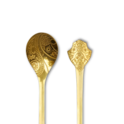 Vintage Vibes Gold Teaspoon image number 1