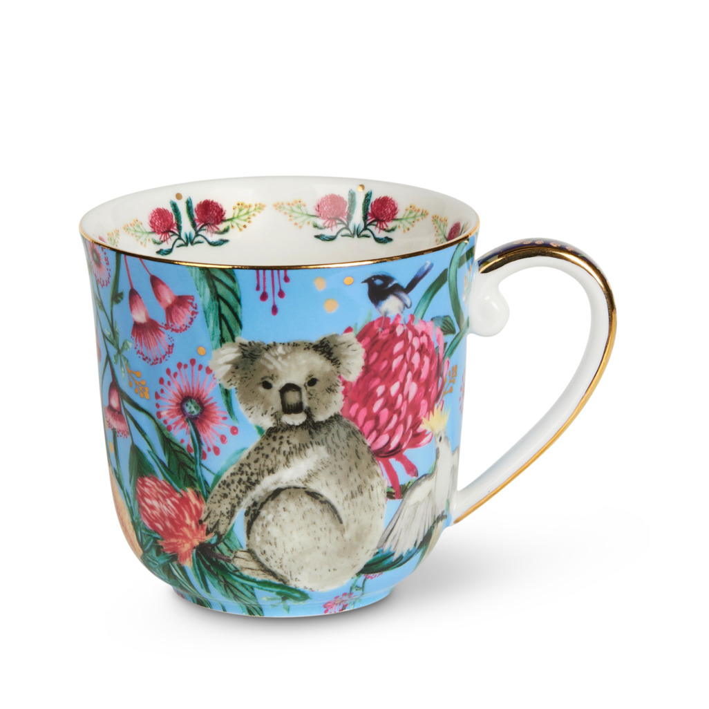 Australianarama Pretty Mug Blue