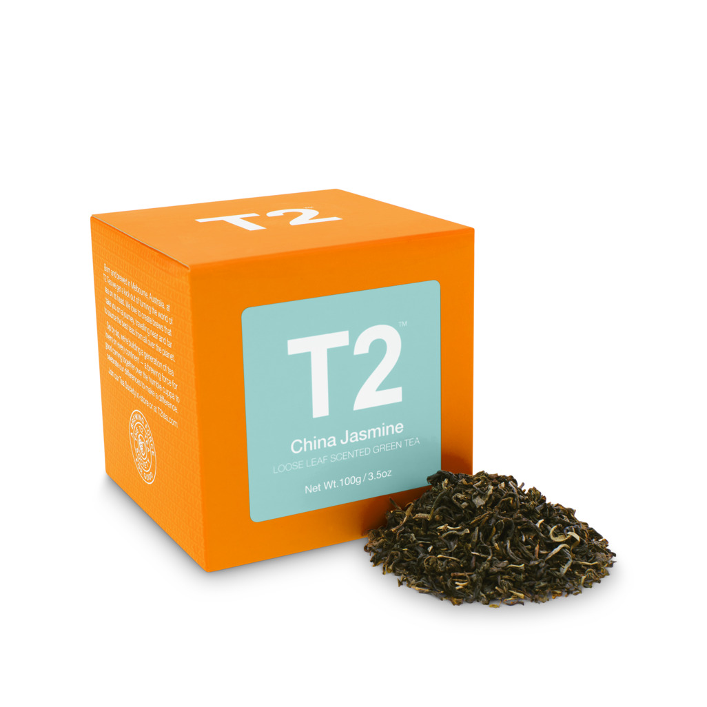 China Jasmine Loose Leaf Cube 100g image number 5