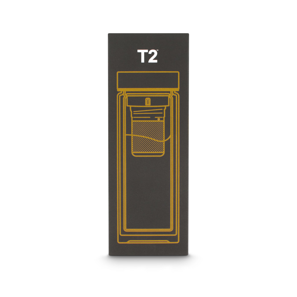 T2 Double Walled Glass Flask Rainbow image number 3