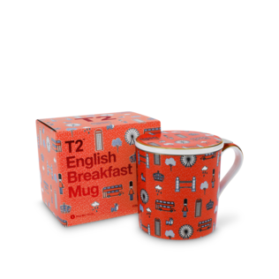 Iconic English Breakfast Mug with Infuser
