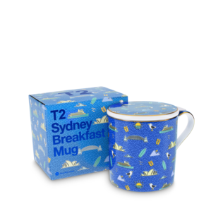 Boxed Iconic Sydney Breakfast Mug With Infuser