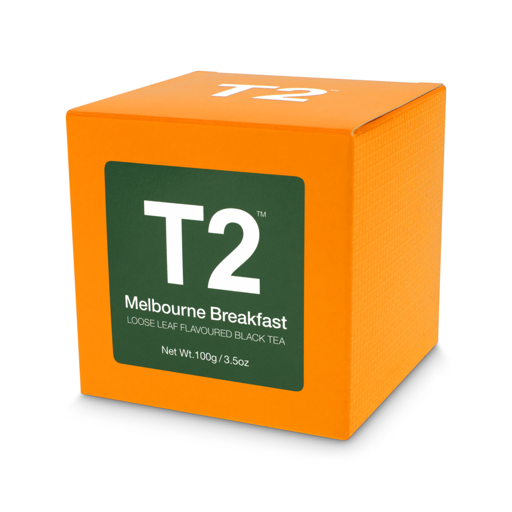 Melbourne Breakfast Loose Leaf Cube 100g image number 4