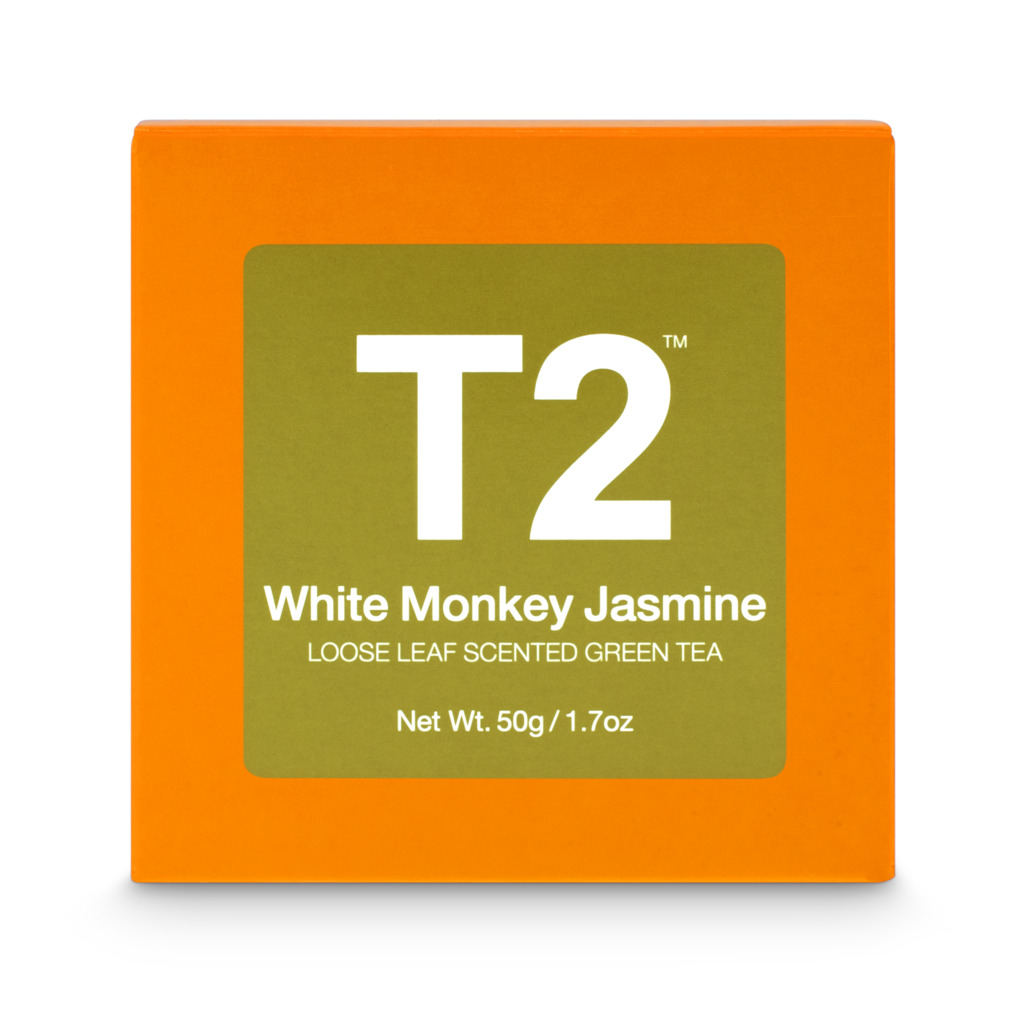 White Monkey Jasmine Loose Leaf Cube 50g image number 2