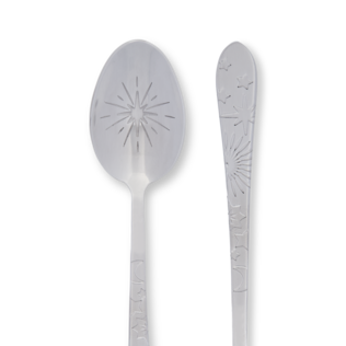Starlight Short Teaspoon Silver