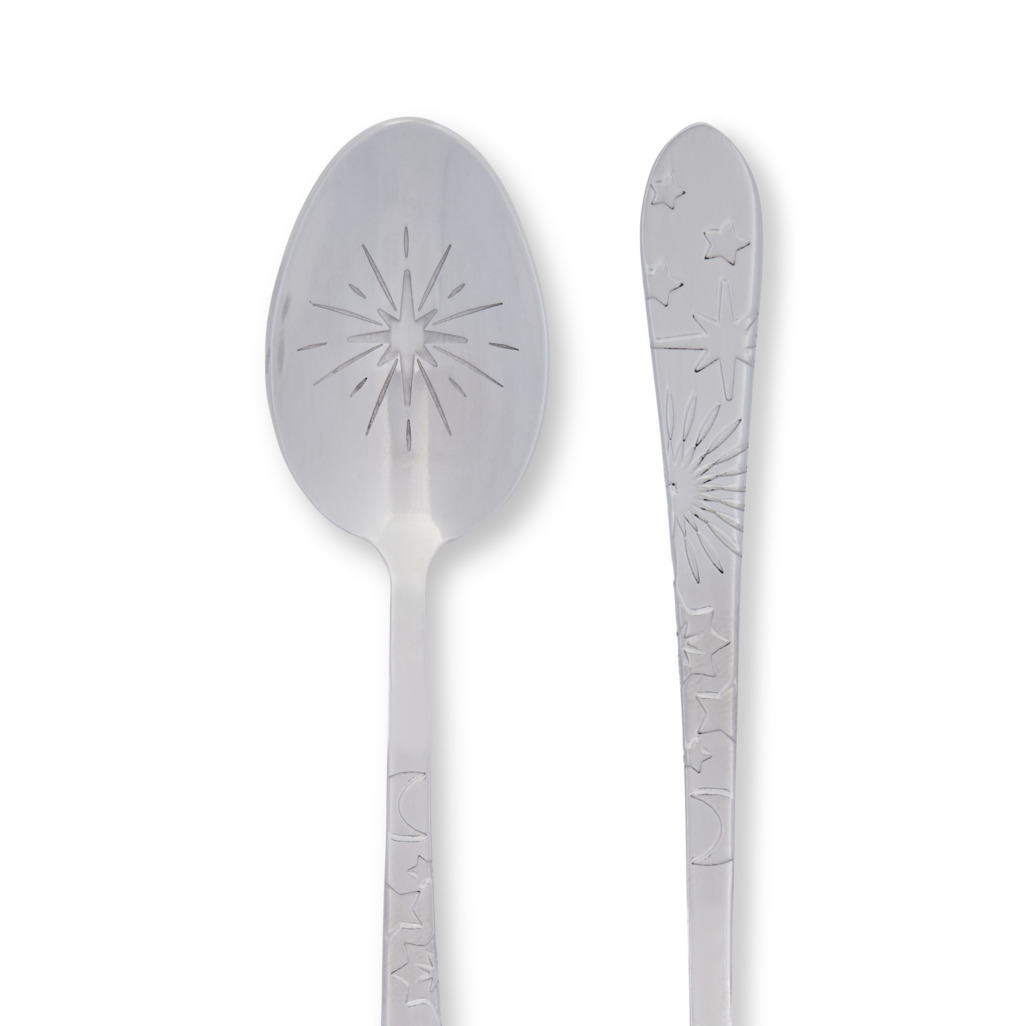 Starlight Short Teaspoon Silver image number 1