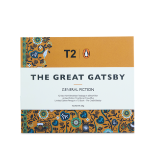 T2 x Penguin Books - Tea & Books: The Great Gatsby General Fiction Gift Pack