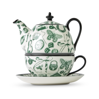 Curios Tea For One Emerald