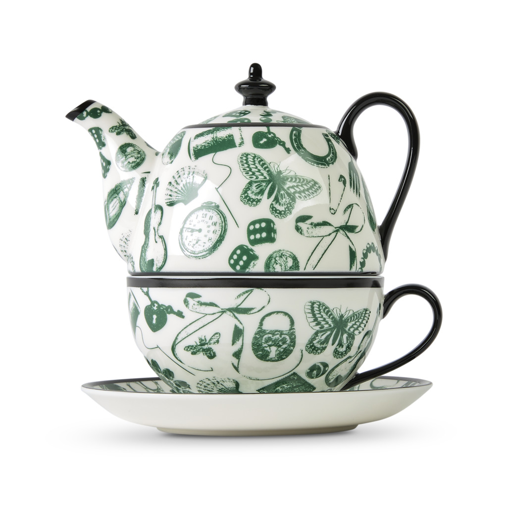 Curios Tea For One Emerald image number 0