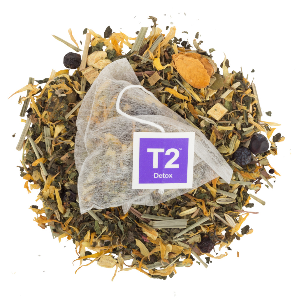 Detox Tea Bag Cube 25 pack image number 1