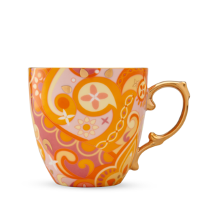 mugi♡ Lollapalooza Pretty Mug Tangerine Tea Mugs | T2 Tea AU