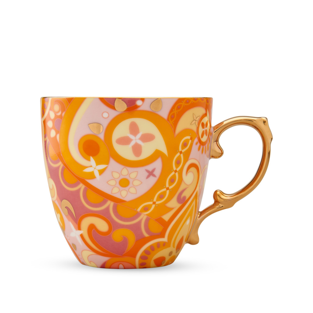 Lollapalooza Pretty Mug Tangerine image number 1