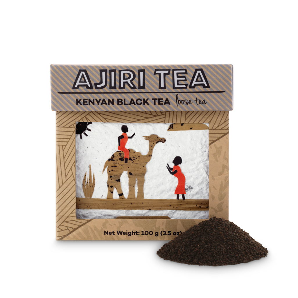 Ajiri Tea Loose Leaf 100g image number 0