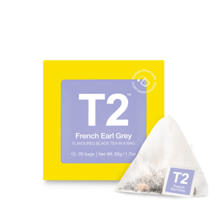 French Earl Grey Tea Bag Cube 25 pack