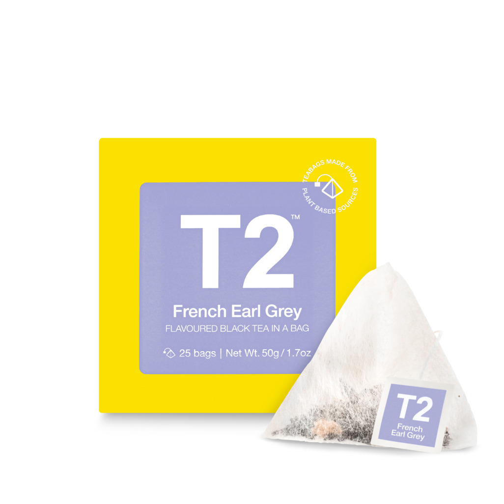 French Earl Grey Tea Bag Cube 25 pack image number 0