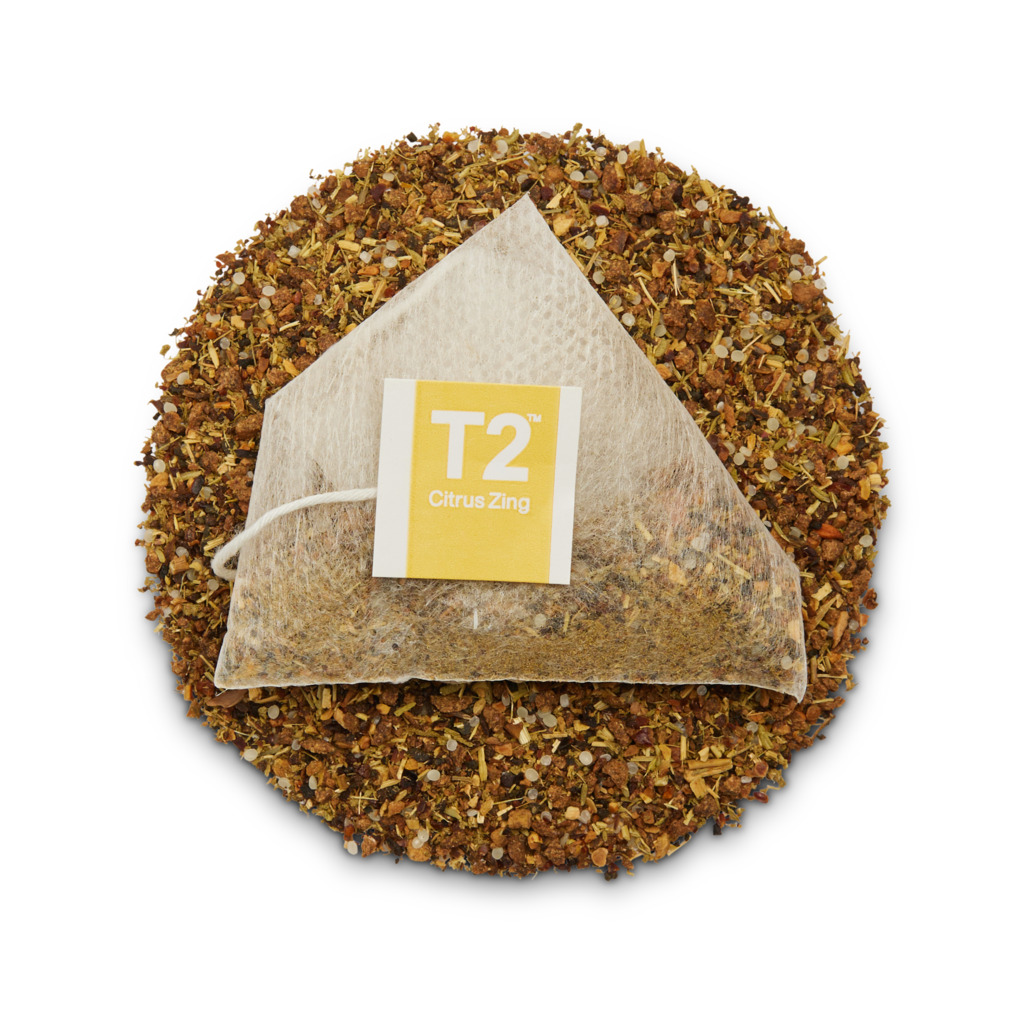 Citrus Zing Cold Brew Tea Bag Pack 15 pack image number 1