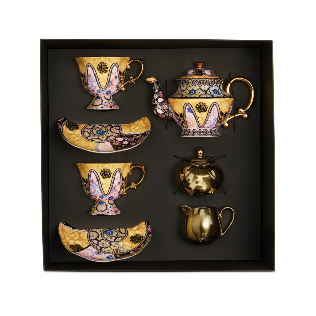 Vintage Vibes Tea Set image number 3