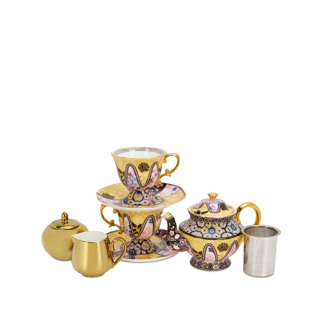 Vintage Vibes Tea Set image number 2