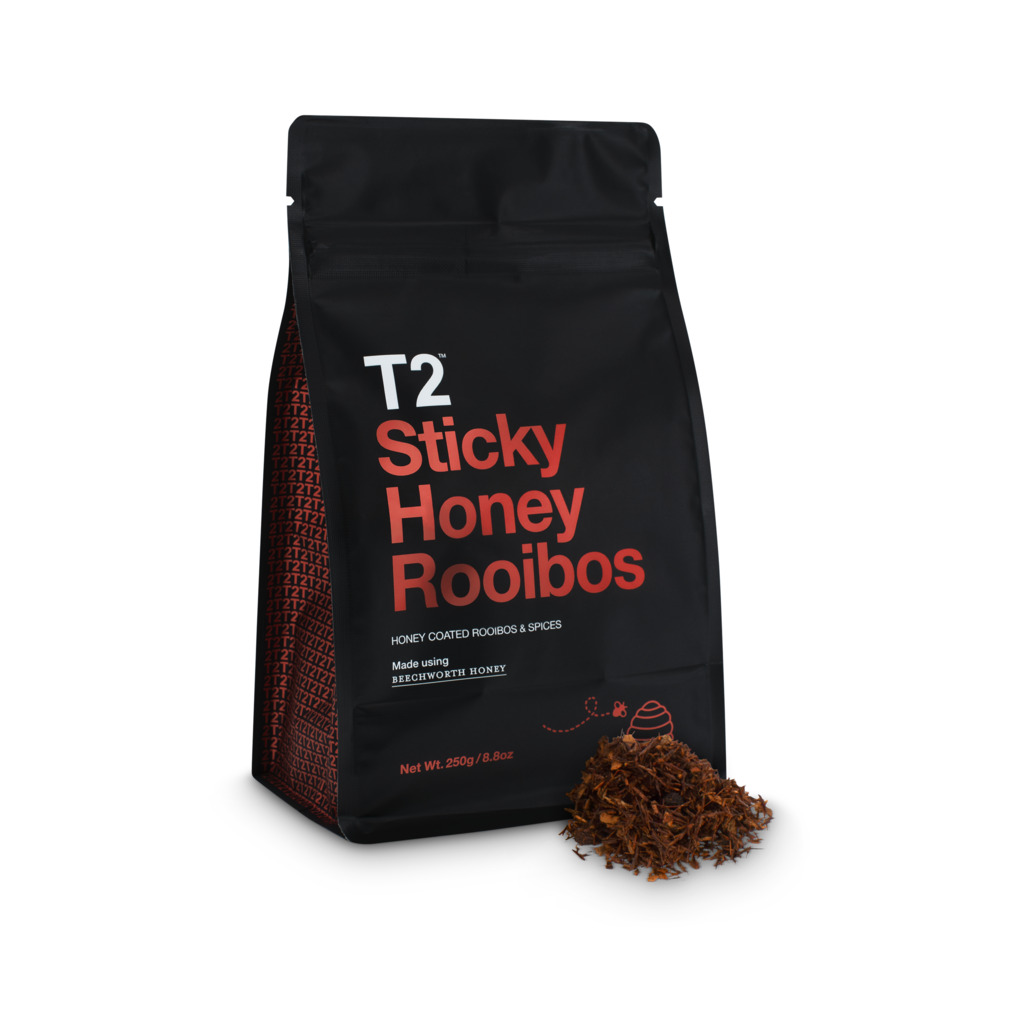 Sticky Honey Rooibos Loose Leaf Refill 250g image number 4