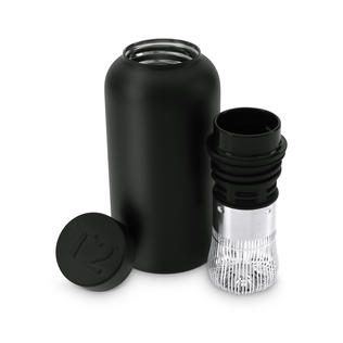T2 Matcha Flask Black