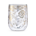 Deco Dazzler Glass Double Walled Tumbler image number 1