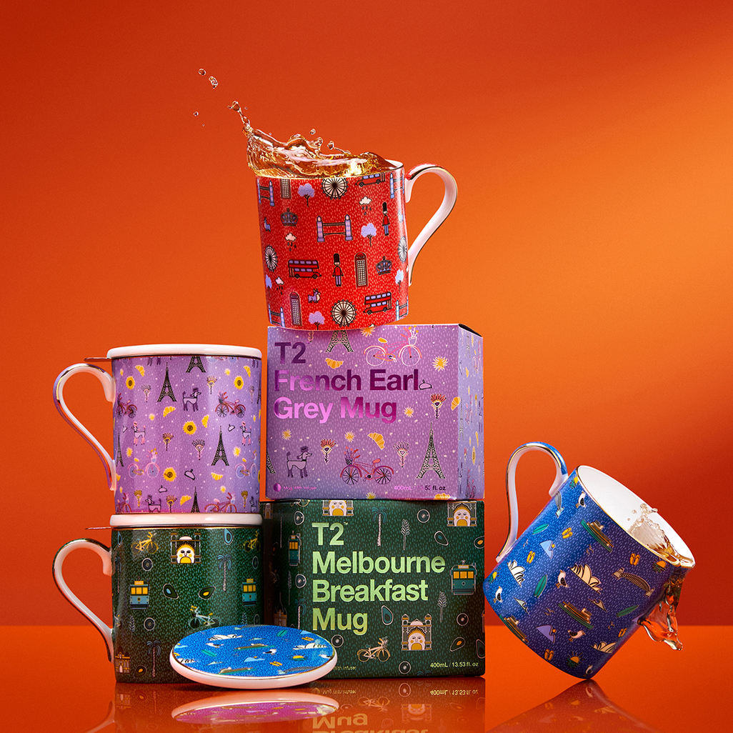 Iconic Melbourne Breakfast Mug with Infuser image number 7