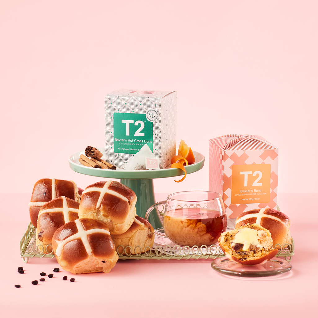 Baxter's Hot Cross Buns Teabag Feature Cube image number 3