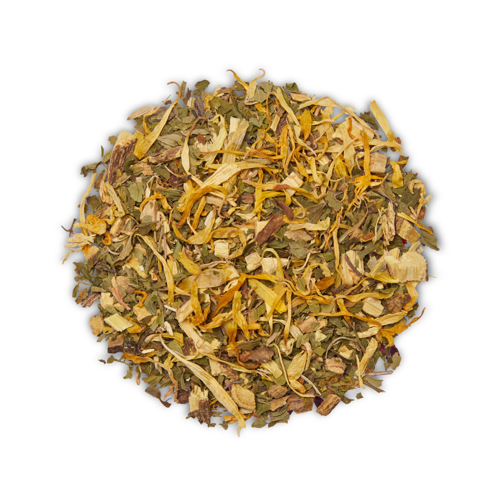 Tummy Tea Loose Leaf Cube 50g image number 1