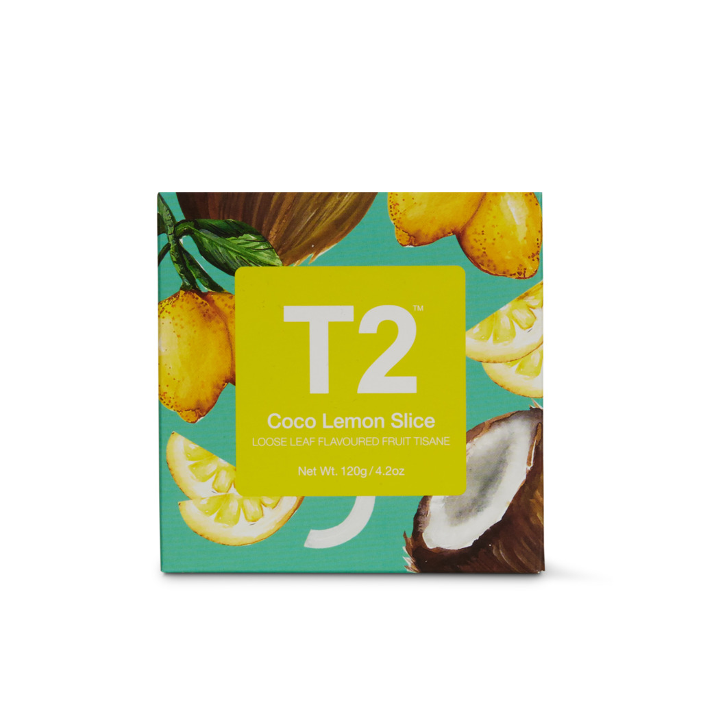 Coco Lemon Slice Loose Leaf Cube 120g image number 0
