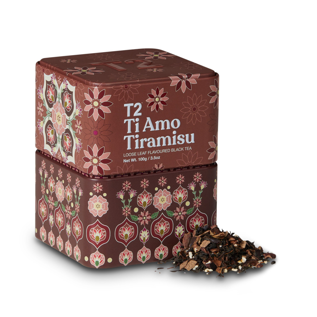 Ti Amo Tiramisu Loose Leaf Tin image number 1
