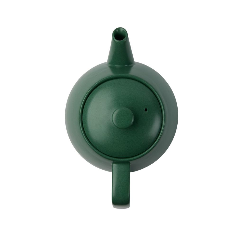 Forest Teapot Emerald image number 4