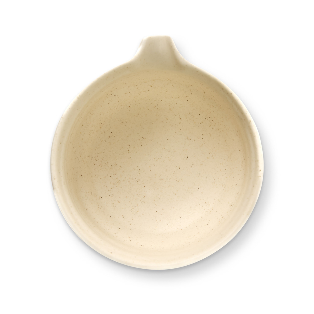 Hibi Spouted Matcha Bowl Beige image number 2