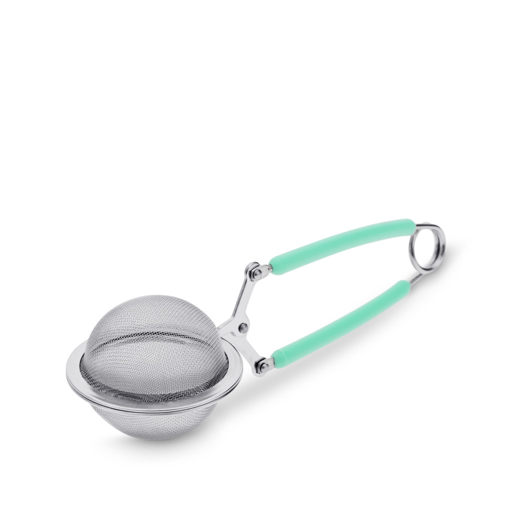 5cm Mesh Infuser Tong Aqua