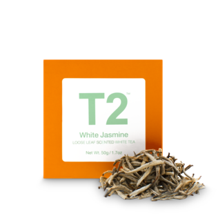 White Jasmine Loose Leaf Cube 50g