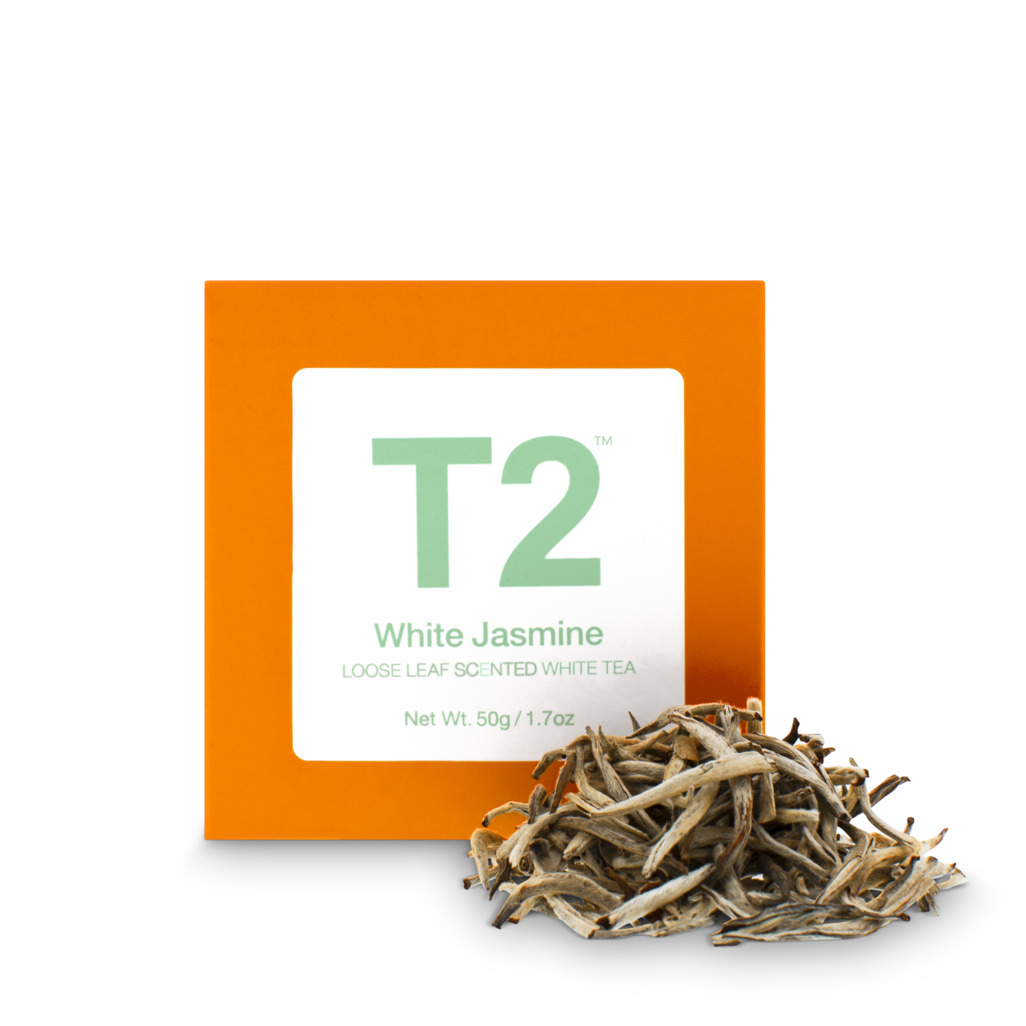 White Jasmine Loose Leaf Cube 50g image number 0