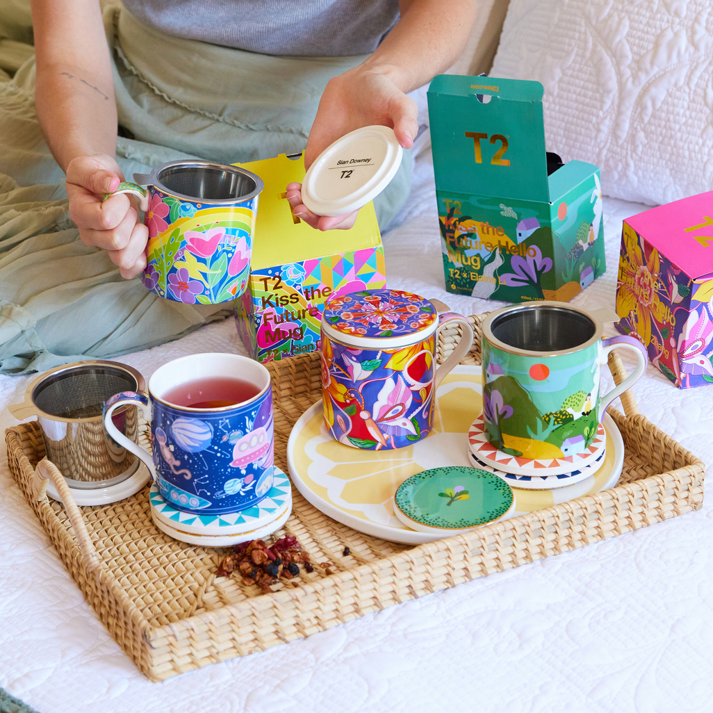 Boxed Alexandra Truong Mug With Infuser image number 1