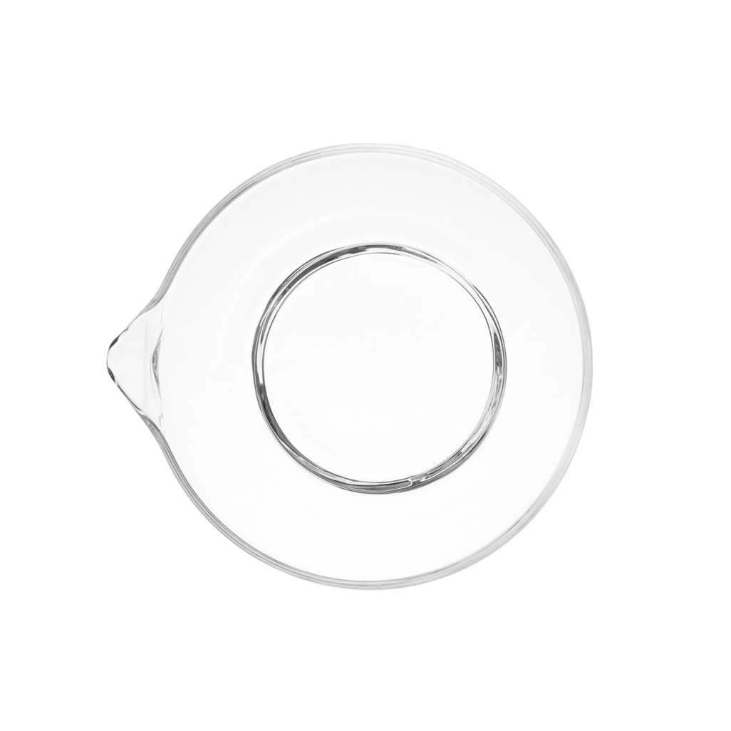 Contour Glass Matcha Bowl image number 3