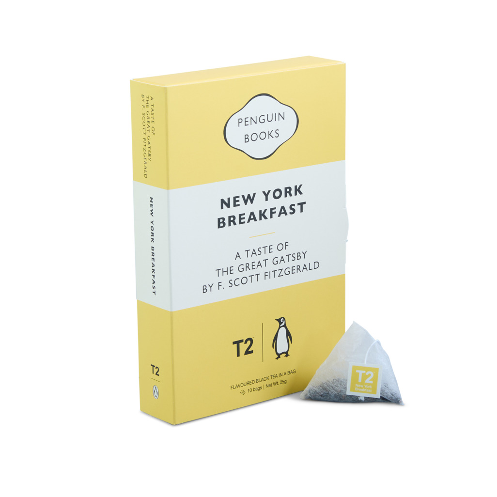 T2 x Penguin Books - Tea & Books: The Great Gatsby General Fiction Gift Pack image number 7